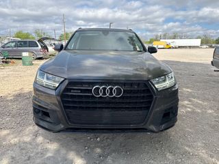 2019 Audi Q7 55 Premium - Exterior Front Center Image